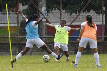 El entrenamiento de Independiente Medellín de cara a la segunda jornada de la Liga Femenina BetPlay ante Orsomarso tras caer en el debut frente a Atlético Bucaramanga.