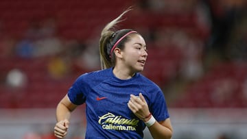 América Femenil confirma la salida de Katty Martínez