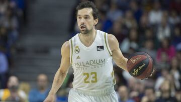 Sergio Llull, jugador del Real Madrid.