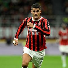 Morata: “¿Gol al Liverpool? Fue bonito, pero es el pasado”