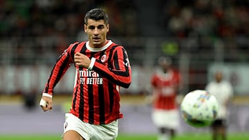 Morata: “¿Gol al Liverpool? Fue bonito, pero es el pasado”