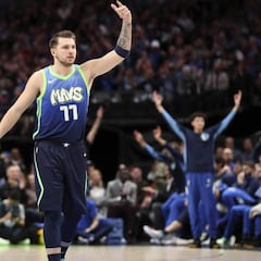 Volvió Doncic (24+10+8) y los Mavericks hunden a los Spurs