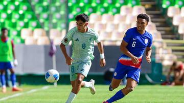 ¡México campeón! El Tri Sub-20 conquista la Concacaf y derrota a Estados Unidos
