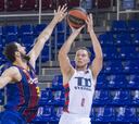 Resumen y resultado del Barcelona - Baskonia: ACB
