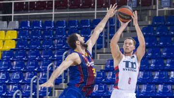Resumen y resultado del Barcelona - Baskonia: ACB