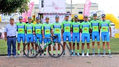 Los equipos extranjeros que animarán la Vuelta a Chile