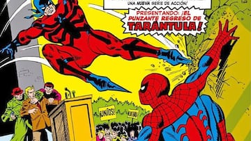 Peter Parker, el espectacular Spiderman. Un experimento exitoso