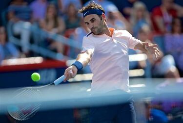 Federer extends winning run to five-year high in Montreal