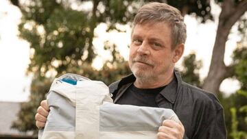 El actor Mark Hamill, de Star Wars, se borra Facebook y ataca a Zuckerberg
