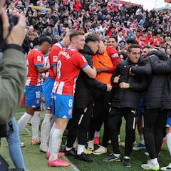El Girona agota las entradas para la visita del Atlético de Madrid