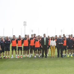 Telde, nuevo hogar de entrenamiento de los amarillos