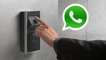 WhatsApp no descargará los archivos de los chats protegidos con huella dactilar