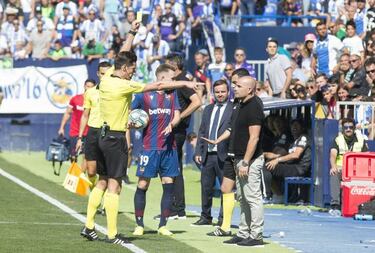 Leganés demand Levante replay after VAR controversy