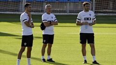 22-07-21 
 ELCHE 
 ENTRENAMIENTO 
 FRAN ESCRIBA, GENERELO 