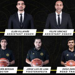 Fuerza Regia presenta al staff técnico de Casalánguida