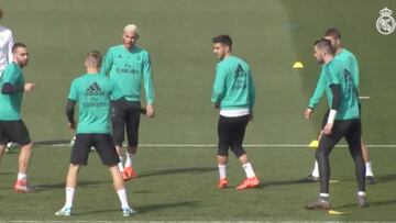 El Madrid empieza a preparar el derbi madrileño sin Varane