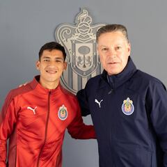 Antuna buscará regresar a Chivas a “donde tiene que estar”