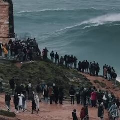 La Península Ibérica, en alerta por olas grandes