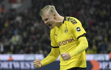 El noruego Erling Haaland despuntó esta temporada y con sus goles y actuaciones ganó reflectores a nivel mundial. Se dice que grandes equipos mundiales como el Real Madrid ya lo tienen en la agenda.