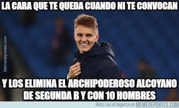 Los memes más divertidos del Alcoyano-Real Madrid