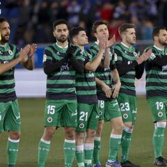 Aprobados y suspensos del Racing en Mendizorroza: No fue el día