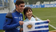 Desde Tokio hasta Abegondo para ver a Fede Valverde