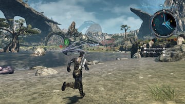 Captura de pantalla - Xenoblade Chronicles X (WiiU)