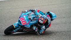David Alonso sufre accidente en el GP de Alemania y termina en el centro médico