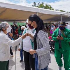 Inicia la vacunación contra COVID-19 en Iztapalapa y Gustavo A. Madero