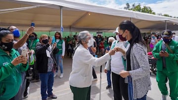 Inicia la vacunación contra COVID-19 en Iztapalapa y Gustavo A. Madero