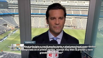 Solari reaparece y opina de todo lo que preocupa al madridismo