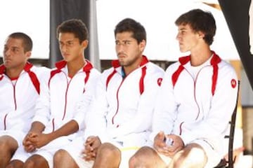 Chile y Per&uacute; se medir&aacute;n por la Zona II Americana, en el estadio Palestino.