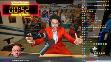 TheGrefg hace historia y revienta Twitch con m¨¢s de dos millones de espectadores en directo