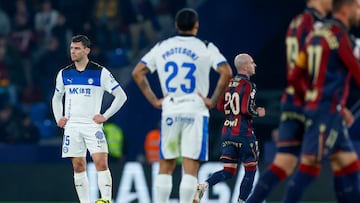 27/02/26 PARTIDO PRIMERA DIVISION JORNADA 26
LEVANTE - ALAVES
SEGUNDO GOL CARLOS ESPI 2-0 TRISTEZA