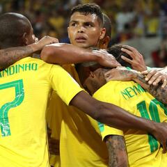 Uno x uno de Brasil: Coutinho brilla y Paulinho define