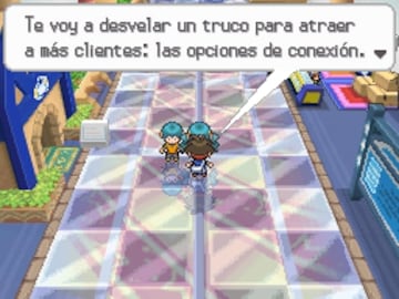 Captura de pantalla - Pokémon Blanco 2 (DS)