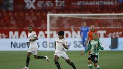 Koundé se une a una amplia nómina de centrales jóvenes franceses