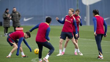 10/02/24 FC BARCELONA
ENTRENAMIENTO
FRENKIE DE JONG