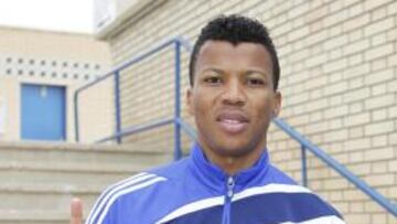 <b>NÚMERO 1. </b>Uche estará hoy al frente del ataque del Zaragoza.