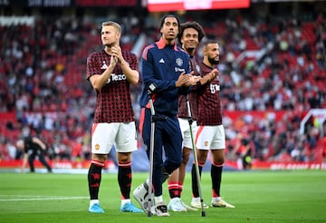 El flamante fichaje y joven estrella del Manchester United se perder¨¢ varios meses tras una rotura en el metatarsiano de su pie.