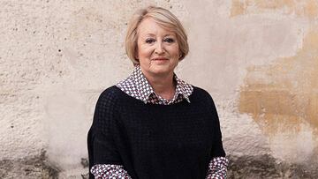 La diseñadora de vestuario Yvonne Blake, presidenta de Honor de la Academia de Cine.
