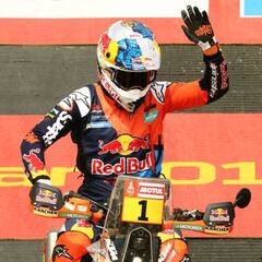 Sunderland empieza al frente con Barreda 4º y Laia Sanz 12ª