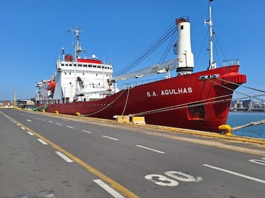 Sale a subasta un histórico buque de investigación