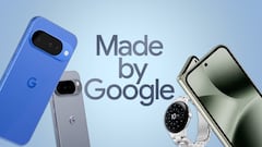 Made by Google 2025, en directo: todas las novedades del Pixel 10, el Pixel Watch 4 y nuevos Pixel Buds, en vivo