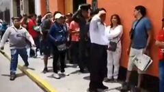 Locura por la Libertadores: cientos de hinchas de Melgar hacen fila por una entrada