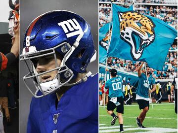 Con el cierre de campa&ntilde;a en la NFL, unos equipos piensan en los playoffs y otros ya comienzan a preparar el Draft; estos 10 equipos seleccionar&aacute;n primero.