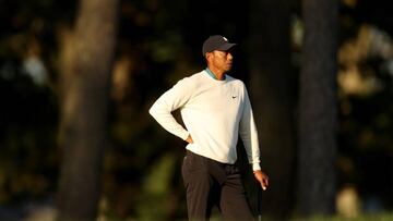 Tiger Woods en una foto de archivo durante un torneo el a&ntilde;o pasado. 