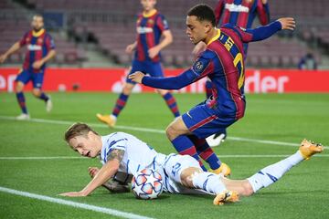 Artem Shabanov y Sergi?o Dest.