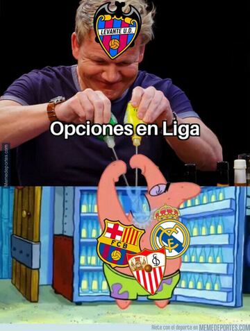 El Barça, el Atleti... Los memes más divertidos de la jornada