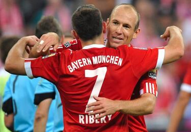 Arjen Robben: "Joining Bayern the best decision of my career"